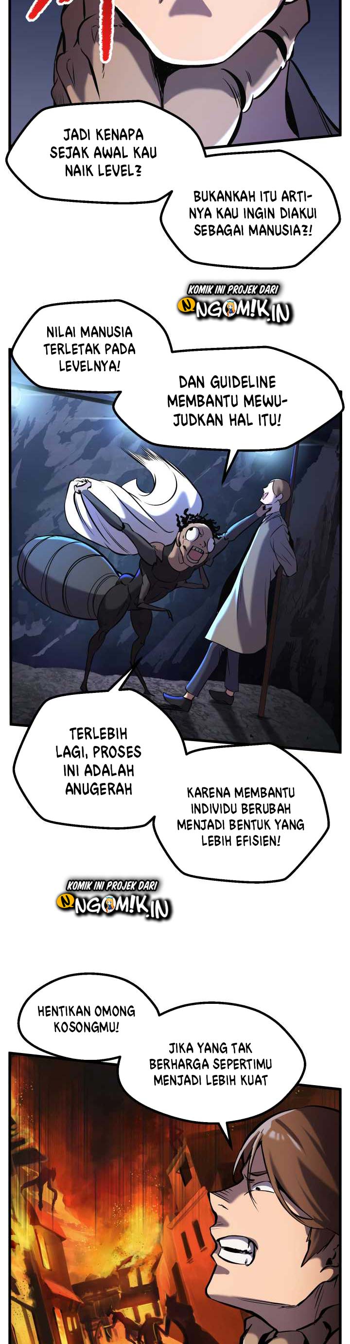 Otherworldly Sword King’s Survival Records chapter 36